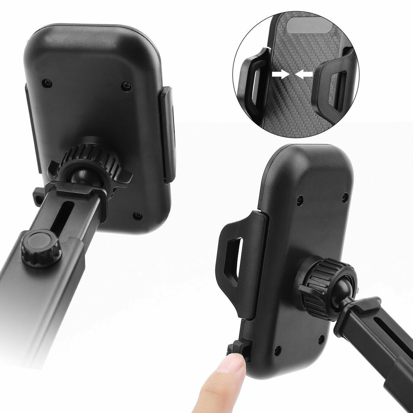 Handyhalterung Auto Armaturenbrett Universal KFZ Handy Smartphone Navi Halter