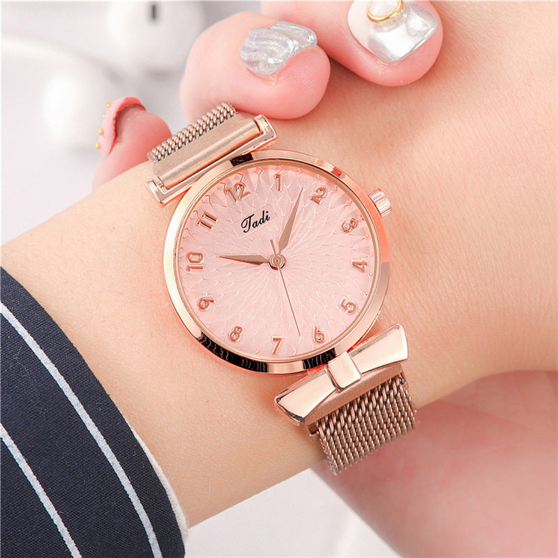 Anzug Damen Quarzuhr mit Armband