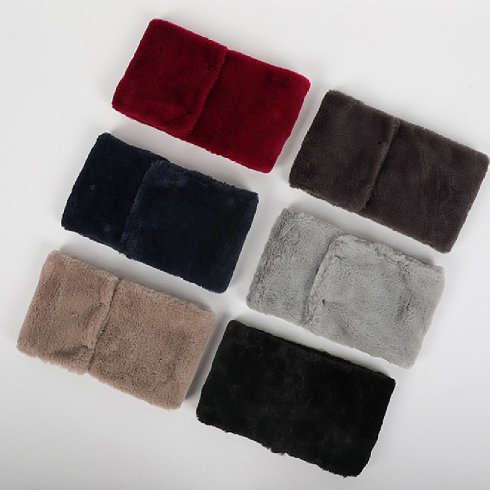 Fashion Personality Unisex Casual Solid Color Scarf