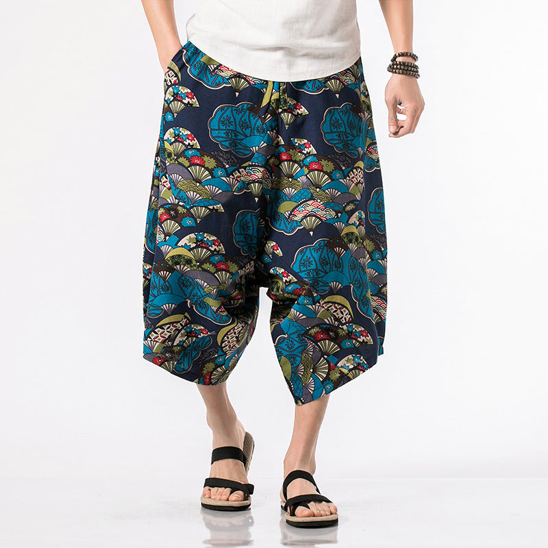 Lässige, lockere Shorts für Herren in Übergröße