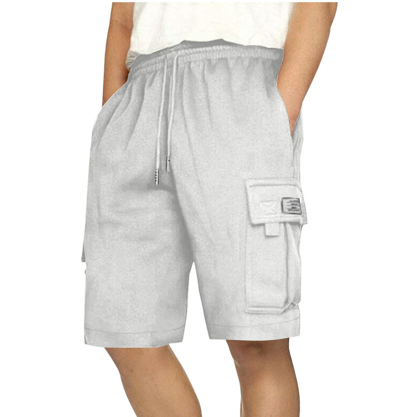 Arbeitsshorts für Herren im koreanischen Sommerstil