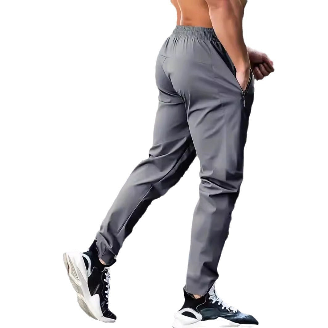 Leichte atmungsaktive Sporthose elastische schnelltrocknende Hose