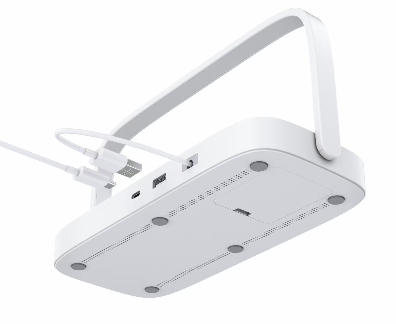 Drei-in-eins-Handy-Wireless-Ladegerät Kleine Nachtlampe