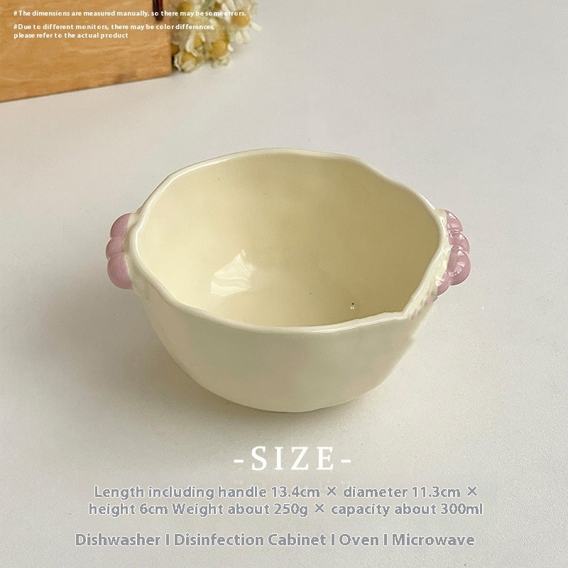 Neue Ins Candy Pearl Doppelohrschale