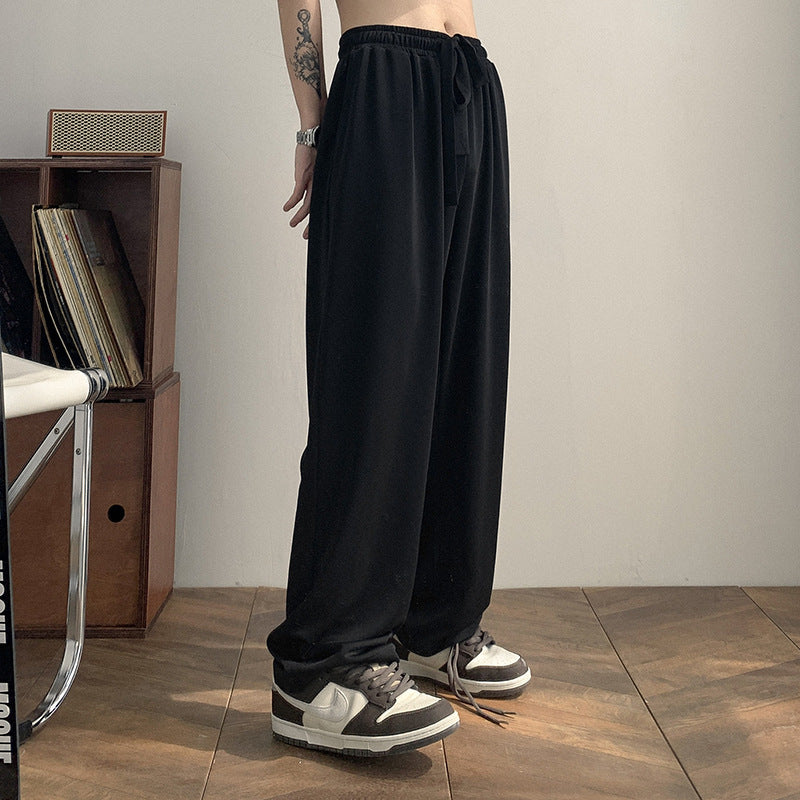 Lockere gerade Hosen für Herren im Sommer