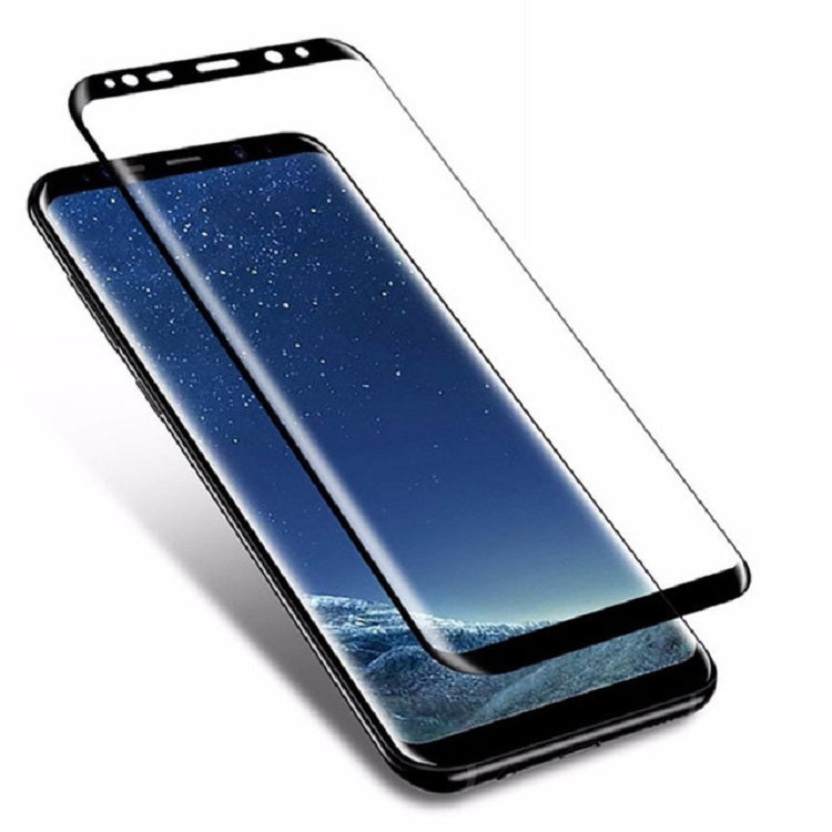 Displayschutz Schutzglas Full Cover Schwarz