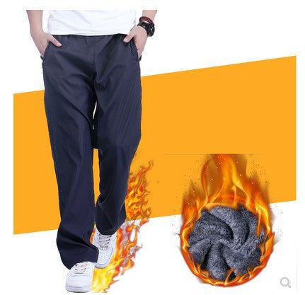 Outdoor Sports Storm Pants Herren Fleece und dick winddicht