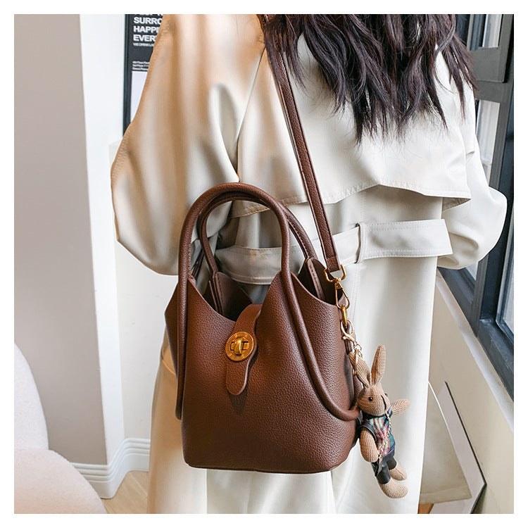 Modische, schlichte Damenhandtasche