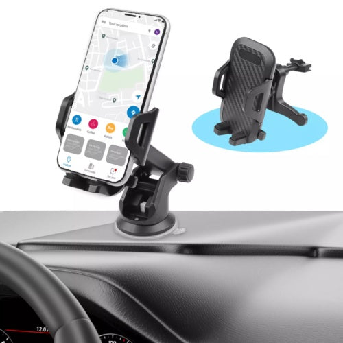 Handyhalterung Auto Armaturenbrett Universal KFZ Handy Smartphone Navi Halter