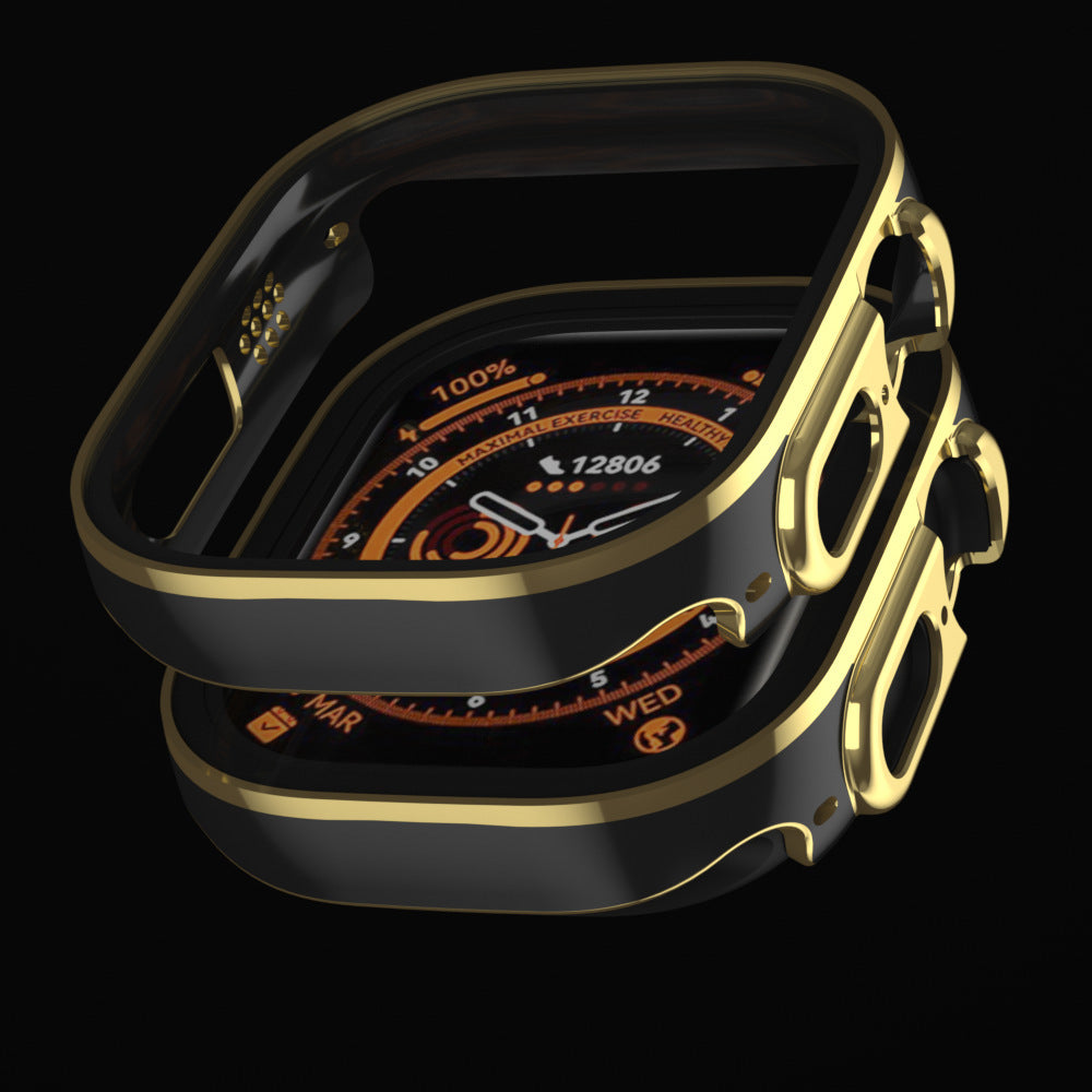 Schutzhülle AppleWatchUltra Case AppleWatch Zweifarbiges All-in-One-Case