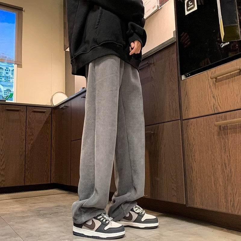 American Corduroy Jogginghose Herren Winter