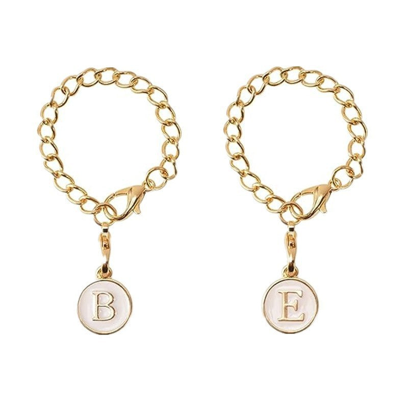 Love Alloy Oil Drop Letter Pendant Water Bottle Handle Decorative Accessories