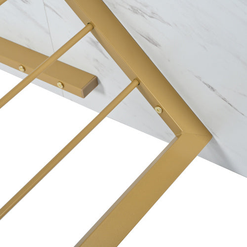 Metal Frame Kitchen Table