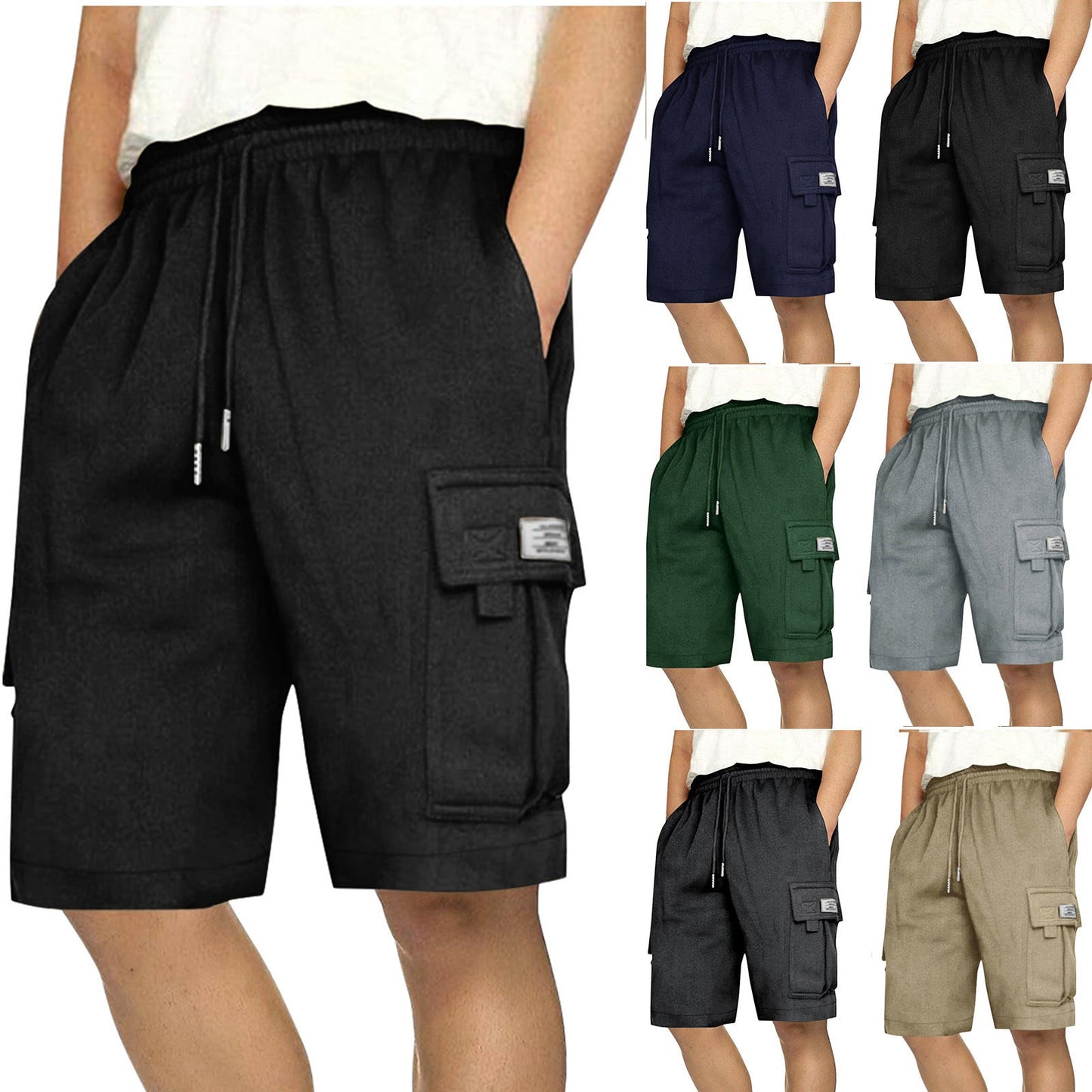 Arbeitsshorts für Herren im koreanischen Sommerstil