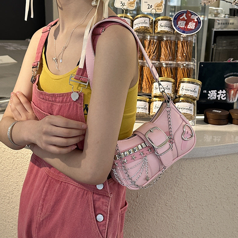 Unterarmtasche All-Match Crossbody Gürtel XINGX Umhängetasche