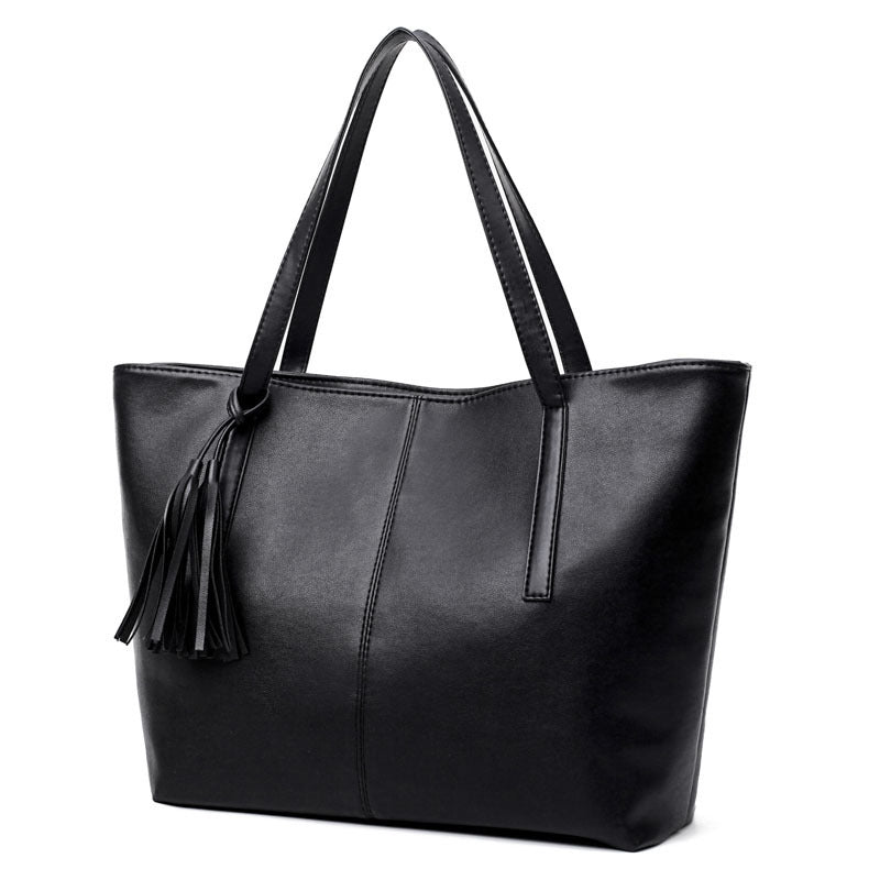 Große Kapazität Tote Textur Neue frauen Tasche