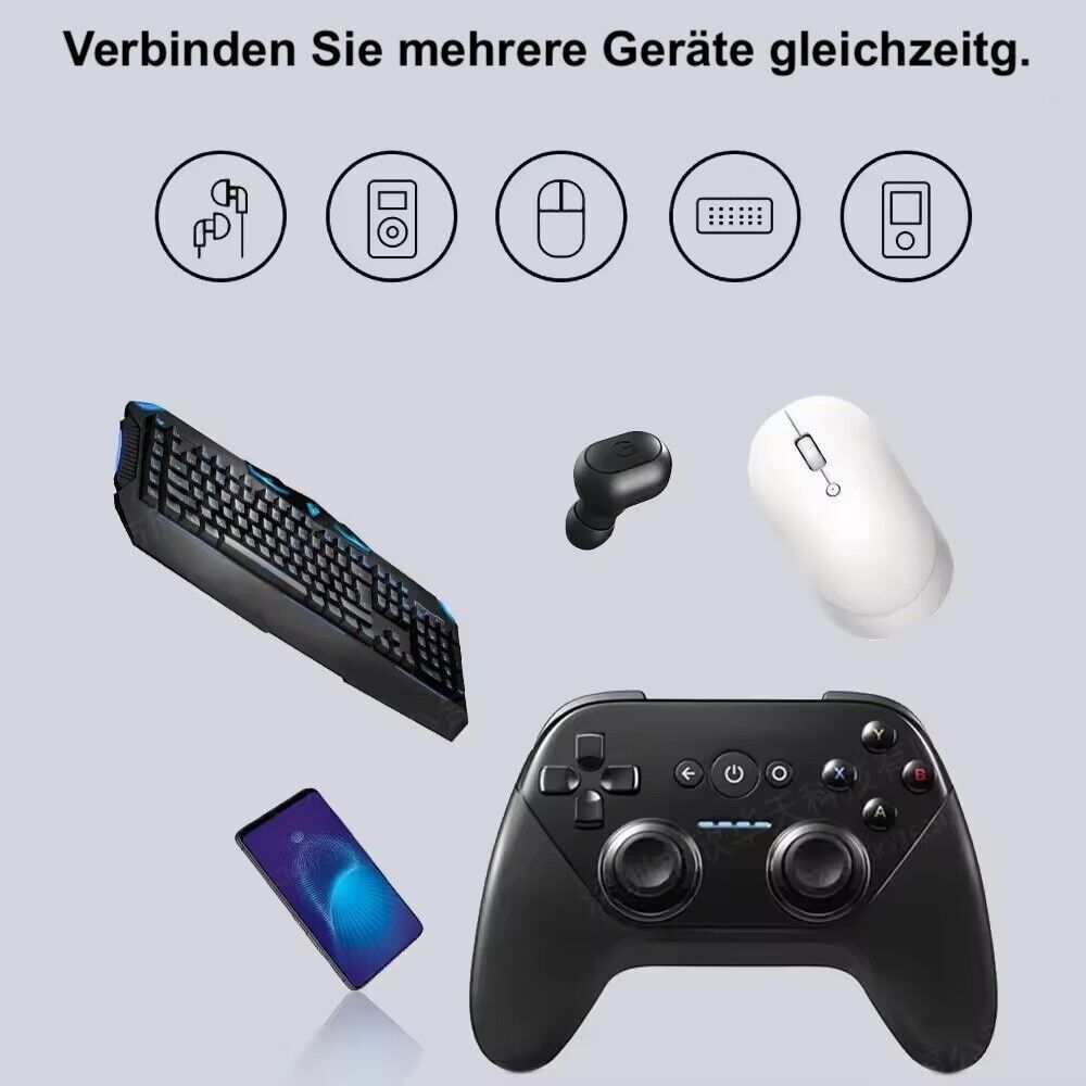 USB Bluetooth 5.3 Adapter PC Dongle Stick 20m Reichweite PC Laptop Maus Tastatur