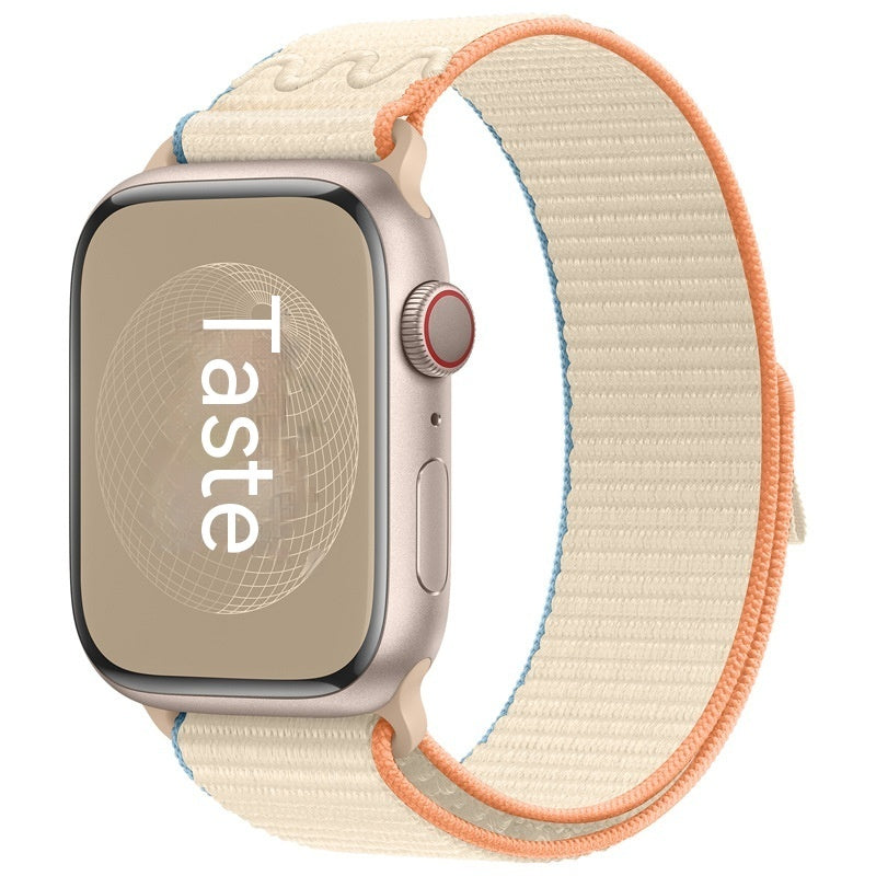 Gewebtes Sport-Loop-Klettband aus Nylon