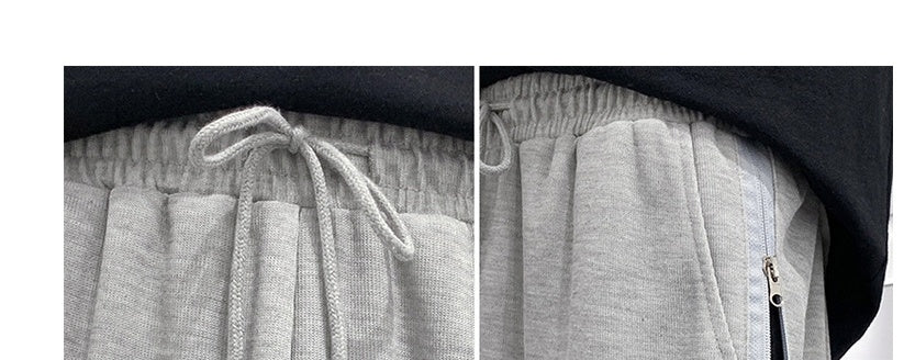 Modische Jogginghose mit Fußband für Herren im Herbst und Winter