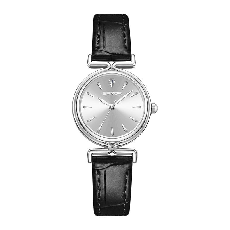 Damen Retro Mesh Armband Uhr Outdoor All-Matching