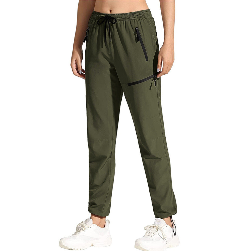 Sommer Dünne Wasserdichte Schnell trocknend Atmungsaktiv Stretch Wandern Jogging Berg Hose Männer