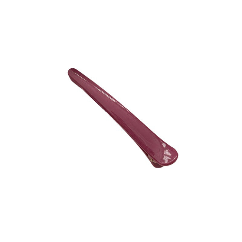 Nahtlose Entenschnabel Clip frauen Make-Up Lokalisierung Clip Seite