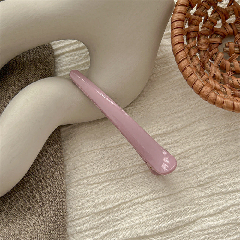 Nahtlose Entenschnabel Clip frauen Make-Up Lokalisierung Clip Seite