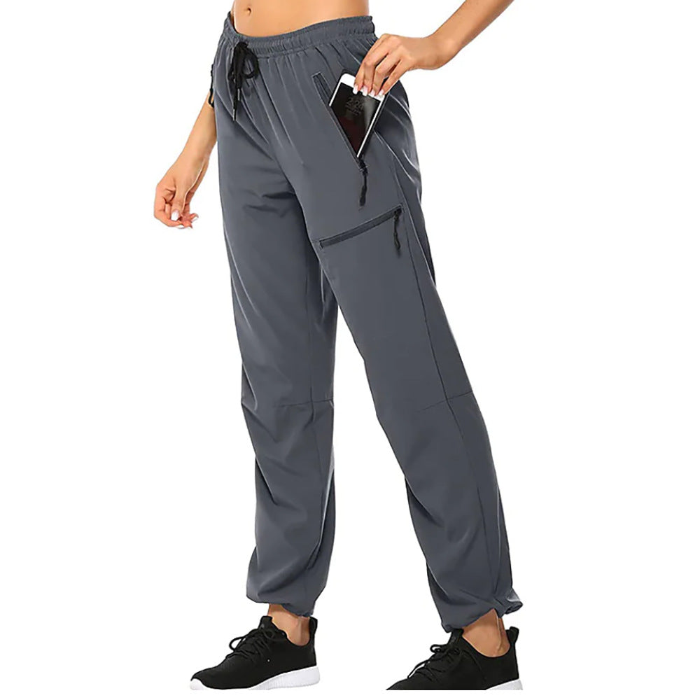 Sommer Dünne Wasserdichte Schnell trocknend Atmungsaktiv Stretch Wandern Jogging Berg Hose Männer