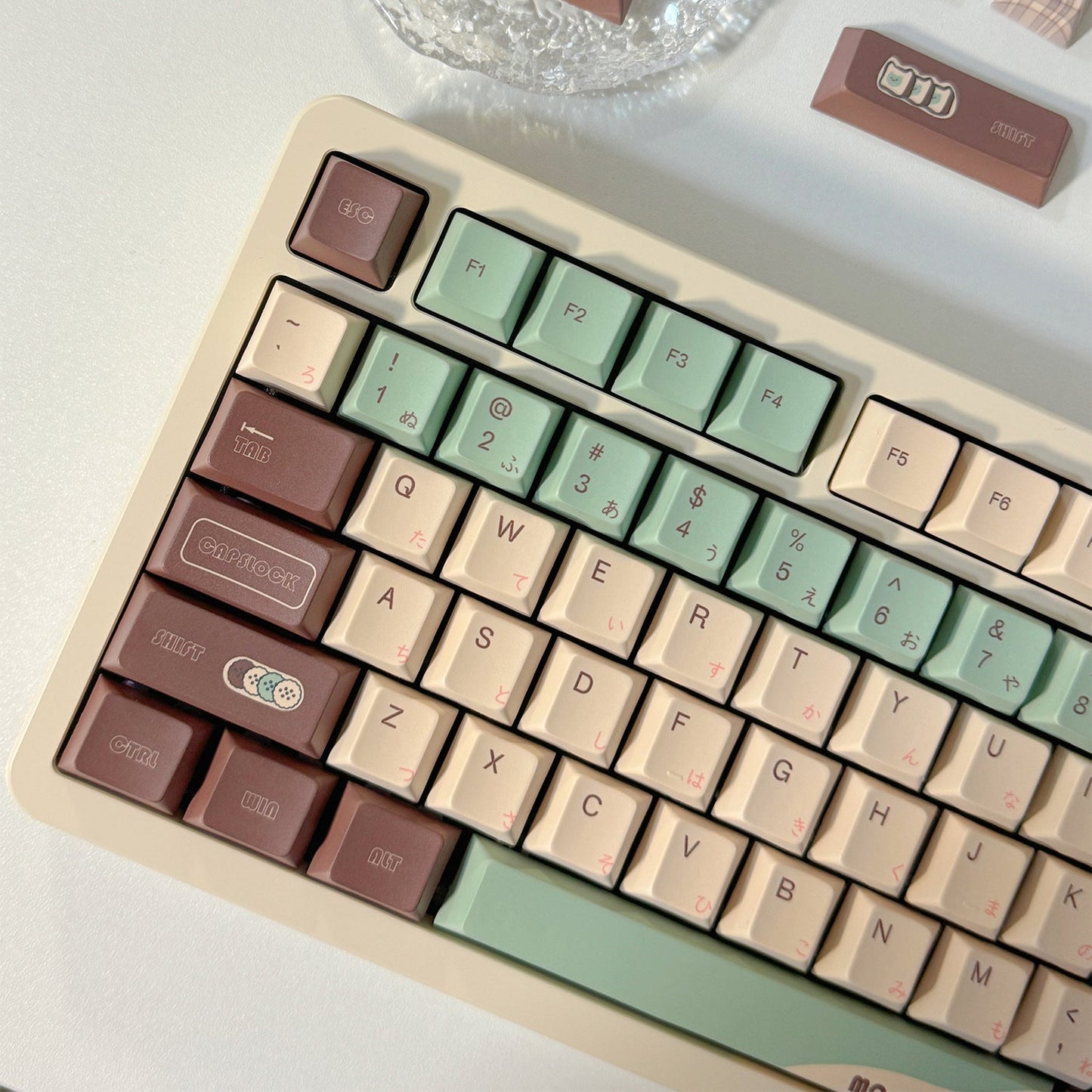 Craft Key CAP Adaptive Cross Satellite Shaft Mechanische Tastatur