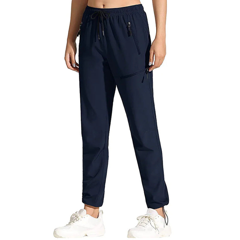 Sommer Dünne Wasserdichte Schnell trocknend Atmungsaktiv Stretch Wandern Jogging Berg Hose Männer