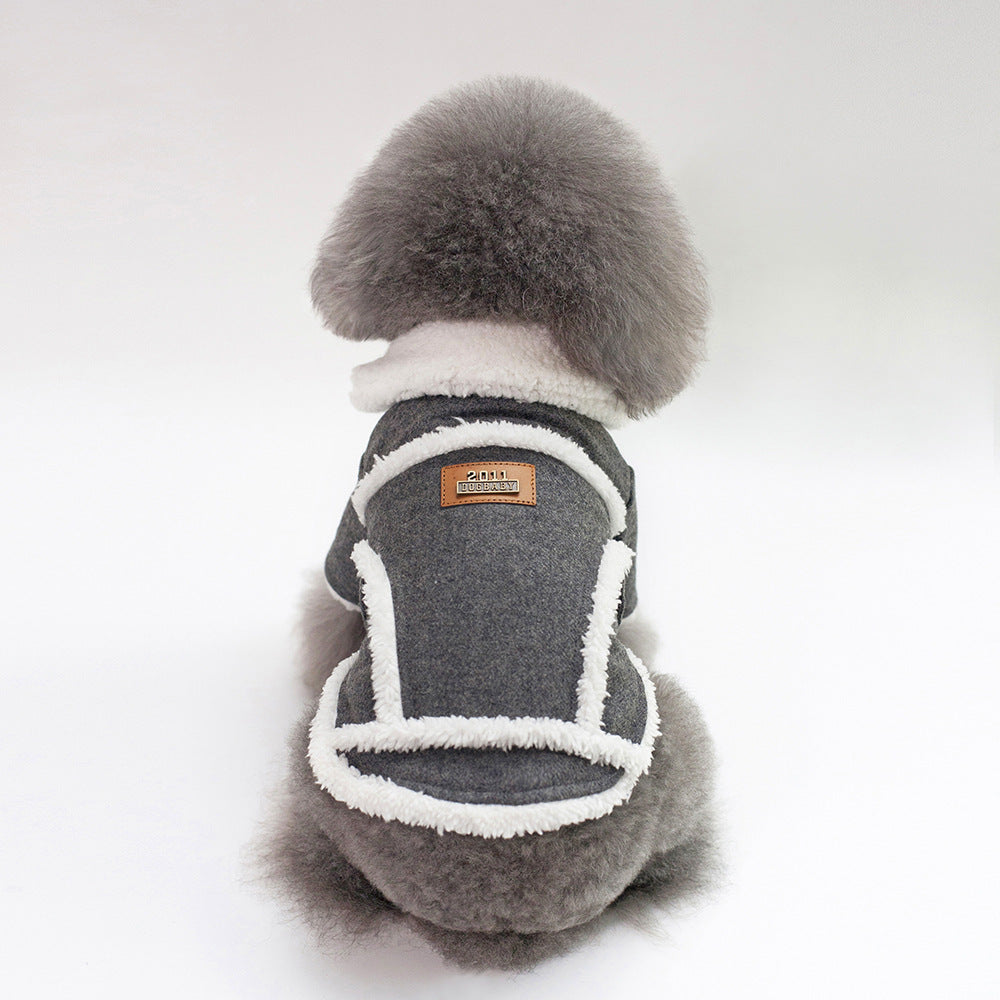 Wintermode personalisierte Haustierkleidung