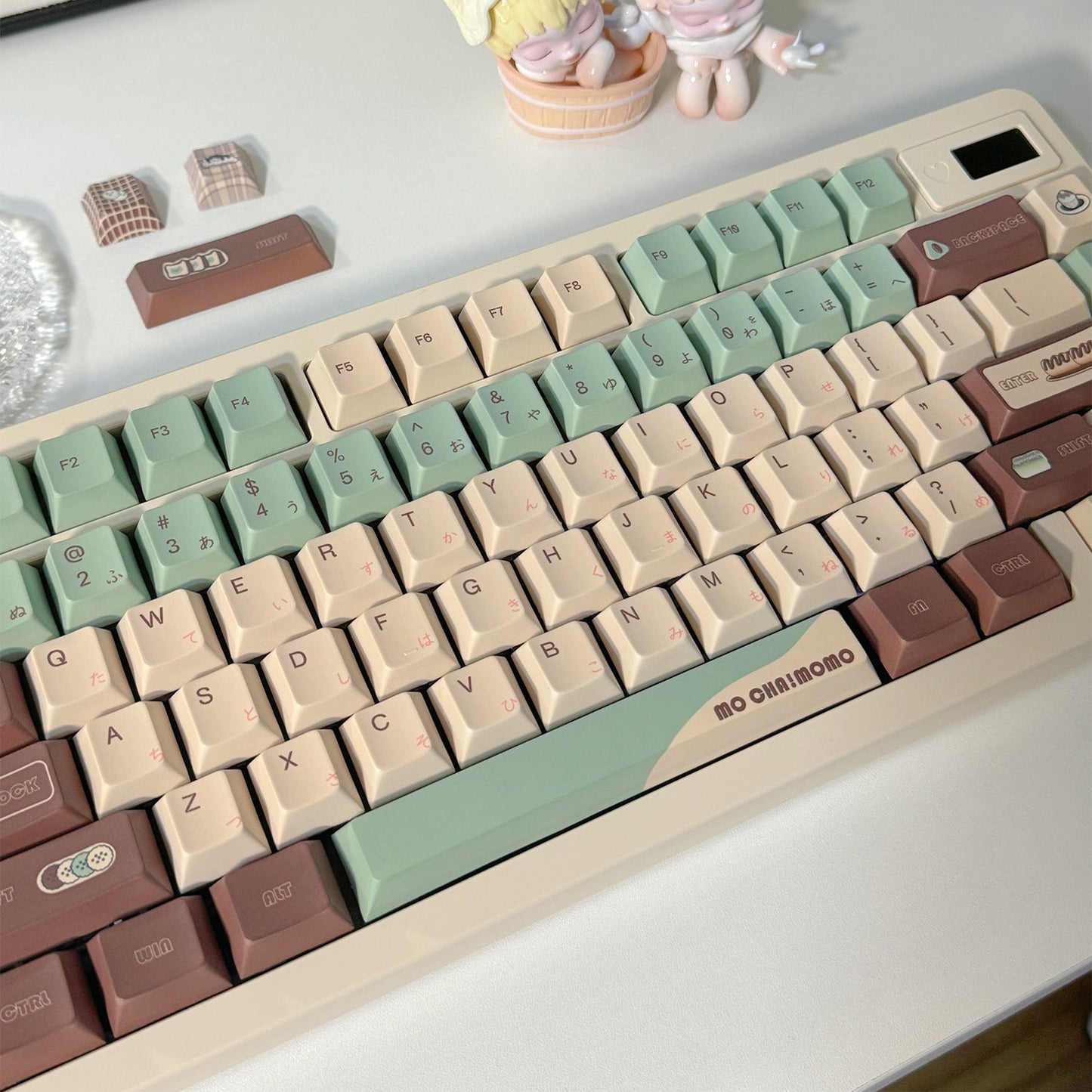 Craft Key CAP Adaptive Cross Satellite Shaft Mechanische Tastatur