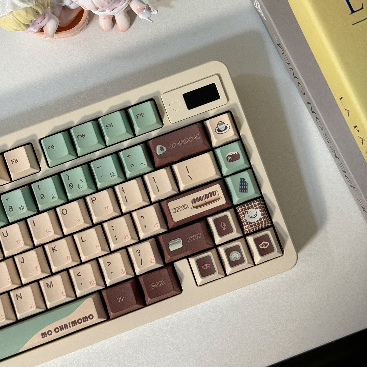 Craft Key CAP Adaptive Cross Satellite Shaft Mechanische Tastatur