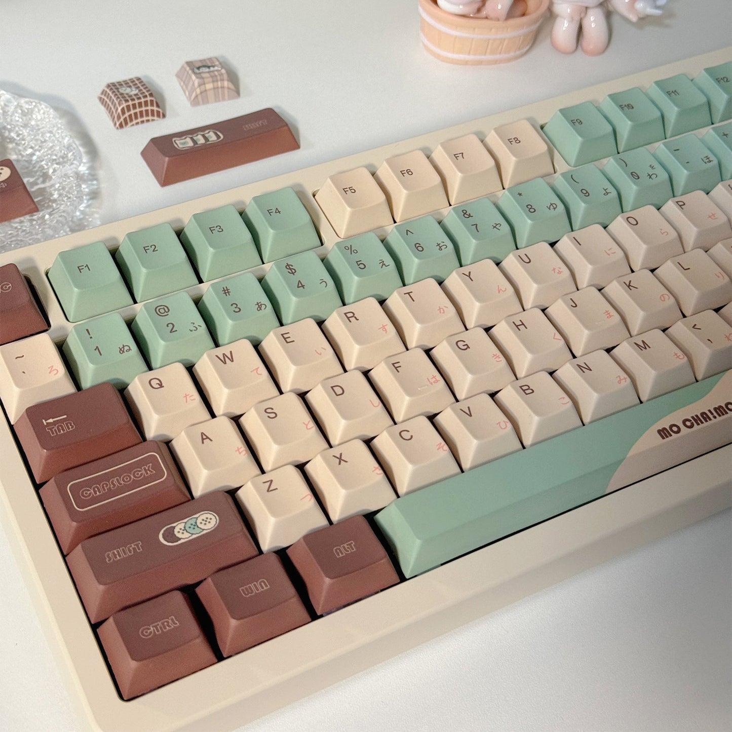Craft Key CAP Adaptive Cross Satellite Shaft Mechanische Tastatur