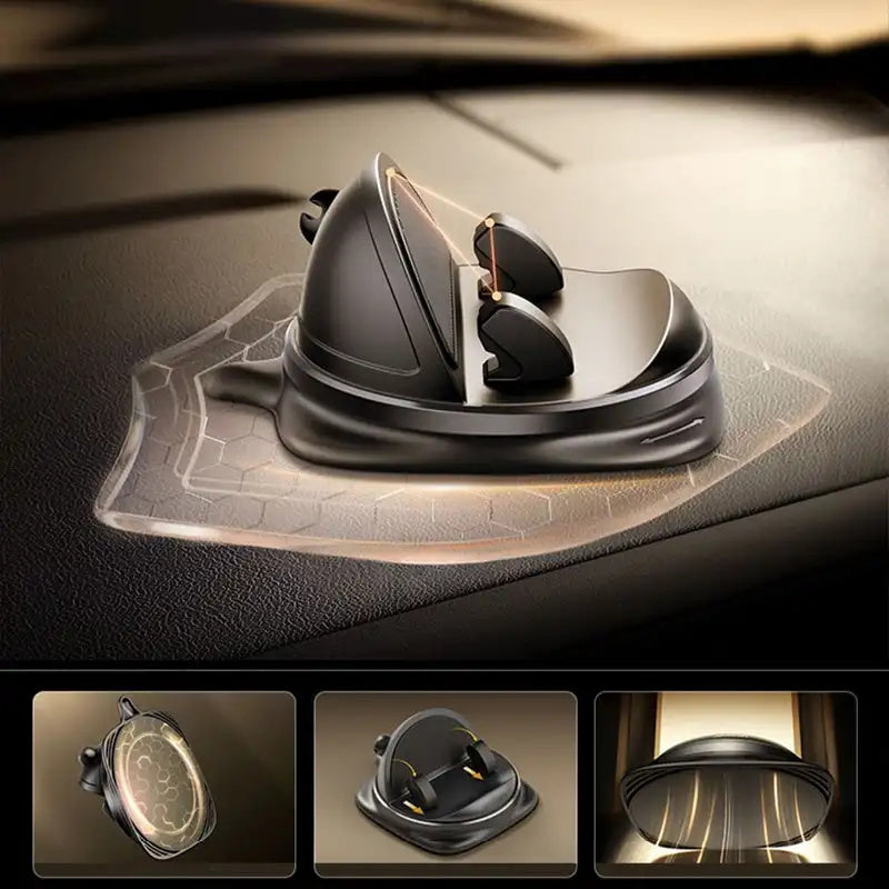 Universal-Autotelefonhalter Anti-Rutsch-Pad Matte Telefonhalter Armaturenbrett Verbesserte wiederverwendbare Silikon-Telefonhalterung für das Armaturenbrett