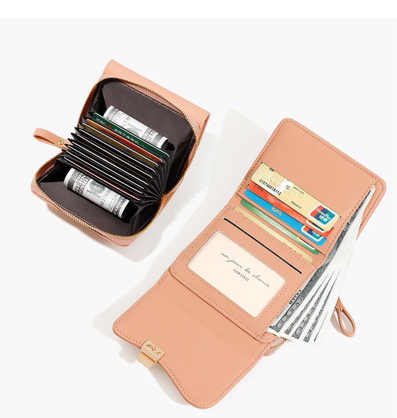 Blume Kurze Europäischen Und Amerikanischen Damen Brieftasche Mode-Design