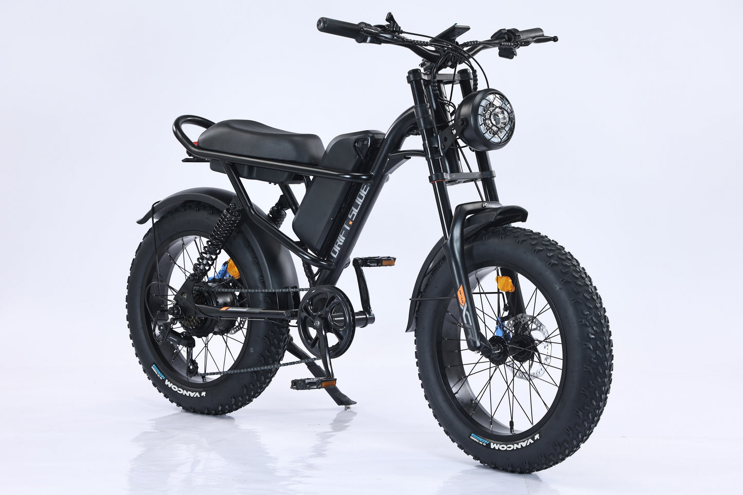 E-Bike, 750-W-Motor, 48-V-15,6-Ah-Akku, 20 Zoll, Höchstgeschwindigkeit 45 km