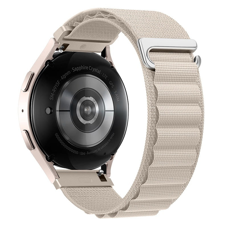 Passender Riemen, verstellbar, aus gewebtem Nylon, Mountain Loop