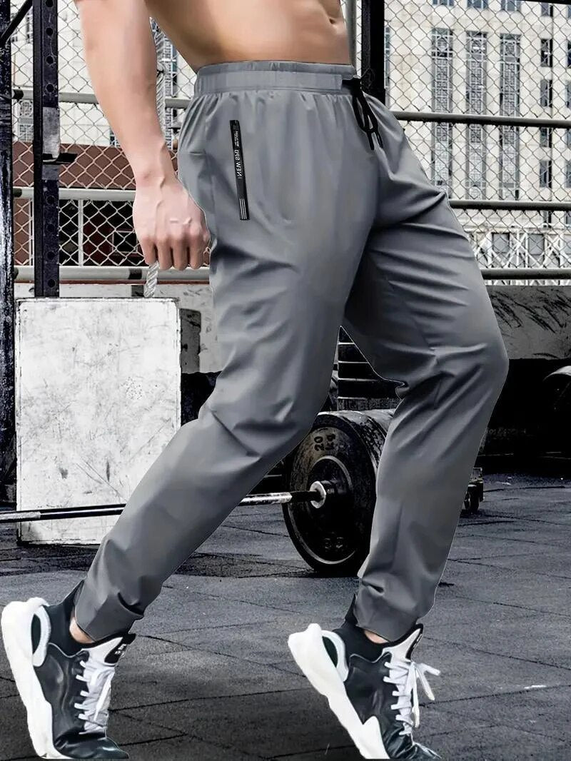 Leichte atmungsaktive Sporthose elastische schnelltrocknende Hose