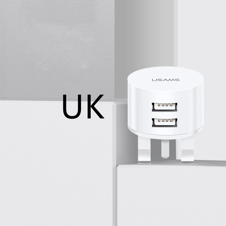 Tragbares universelles Dual-USB-Telefonladegerät