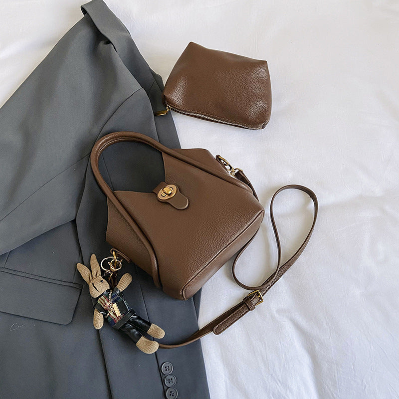 Modische, schlichte Damenhandtasche