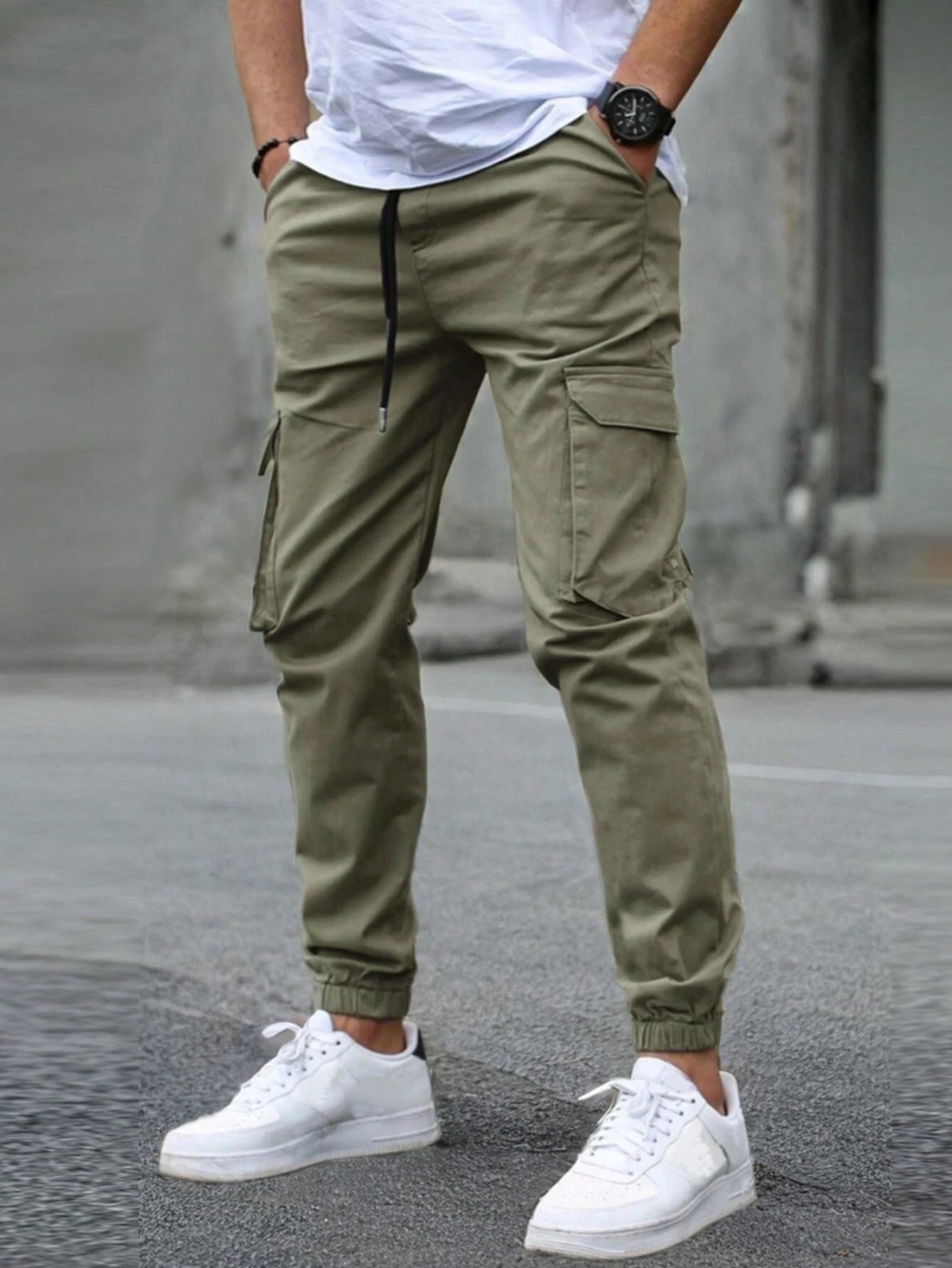 Amerikanischen Hosen Männer High Street Fashion Marke Lose