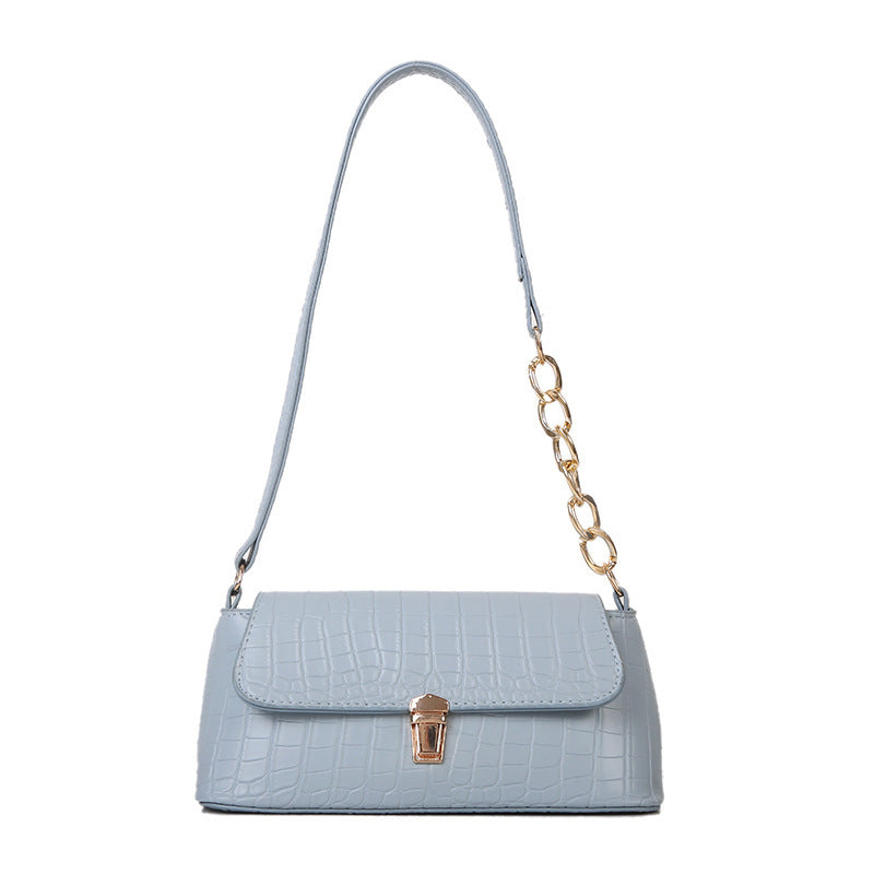 Französische Minderheit One-Shoulder Unterarm All-Match Baguette Tasche Trendy