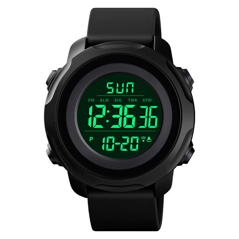 Männliche Schüler Junior High School Outdoor wasserdichte Special Forces Army Style Uhr