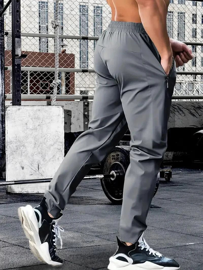 Leichte atmungsaktive Sporthose elastische schnelltrocknende Hose
