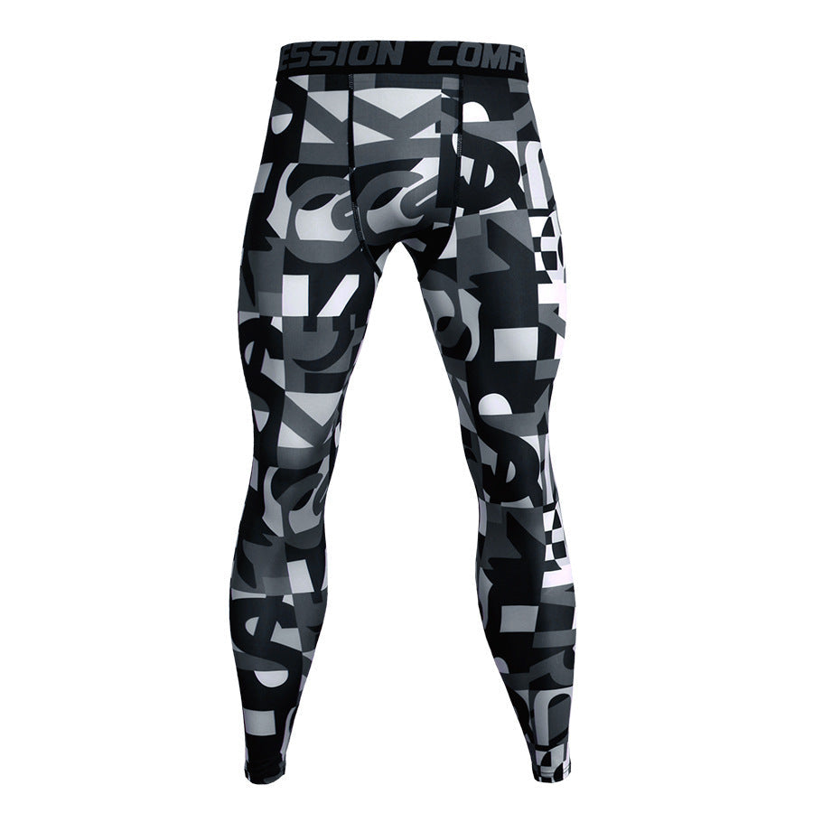 Enge Sporthose für Herren, Training, Fitness