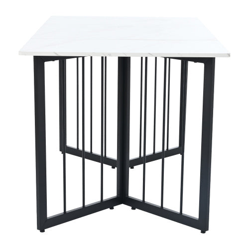 Modern Kitchen Table With Metal Frame ...