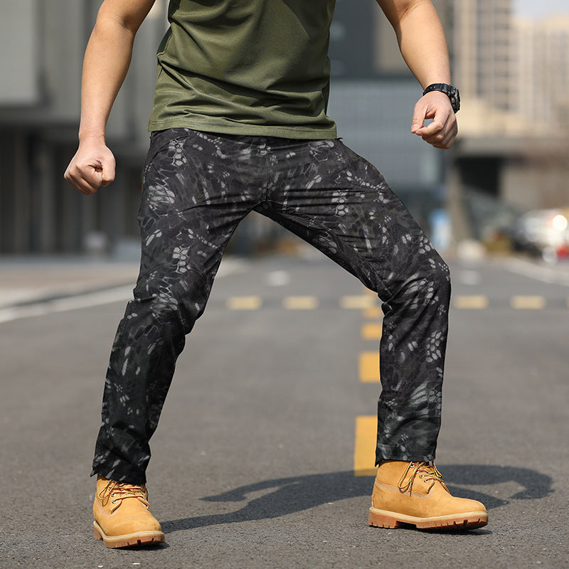 Outdoor IX7 Multi-Pocket-Overall Herren