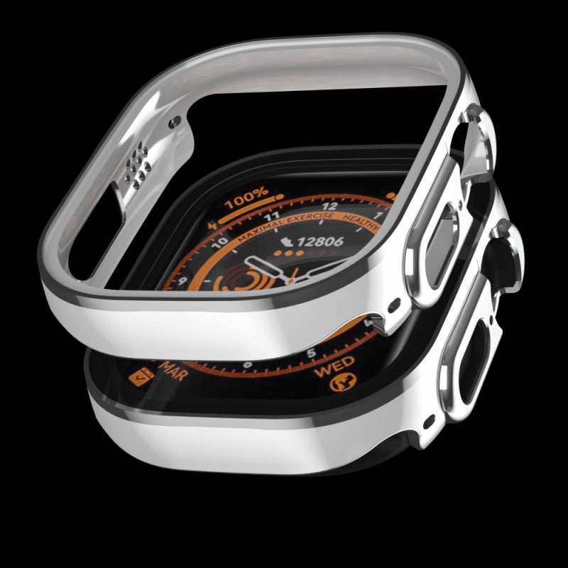 Schutzhülle AppleWatchUltra Case AppleWatch Zweifarbiges All-in-One-Case