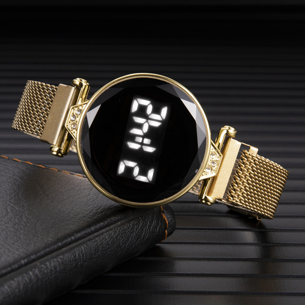 Elektronische Uhr LED-Anzeige Student